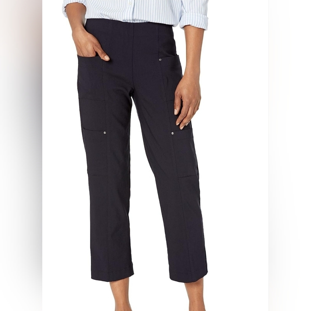 Elliott Lauren Black Straight Leg Pants - Picture 3 of 10